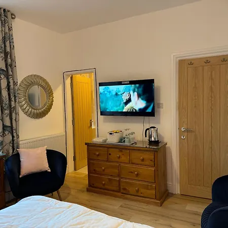 King-bed En-suite Gasthuis *