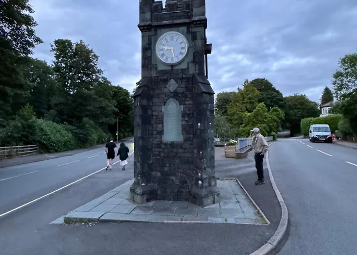 King-bed En-suite Guest house Windermere